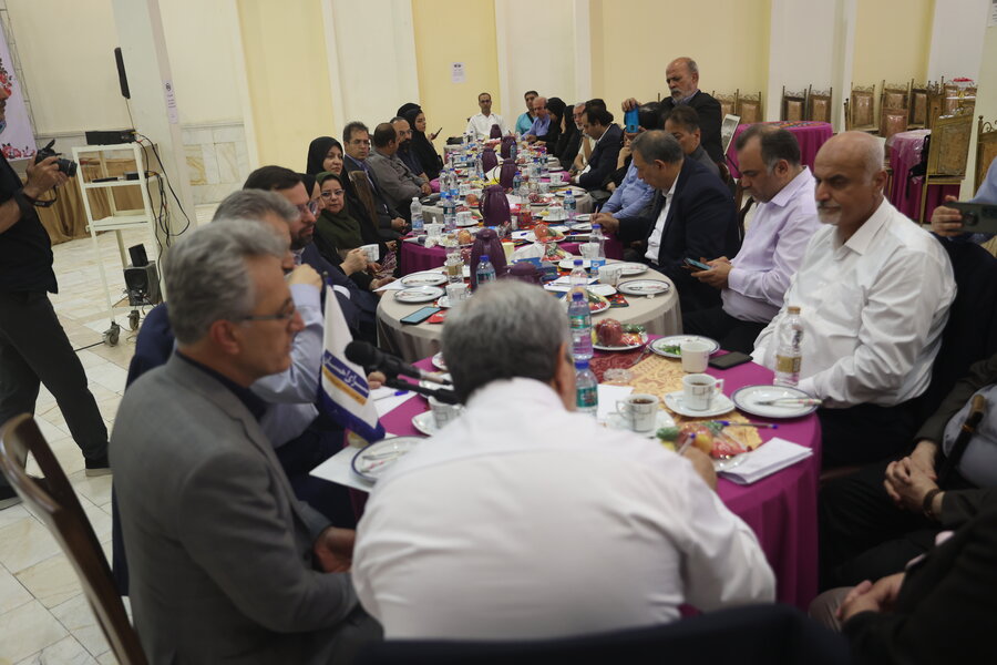 بازدید رئیس سازمان بهزیستی کشور از مرکز سرای احسان