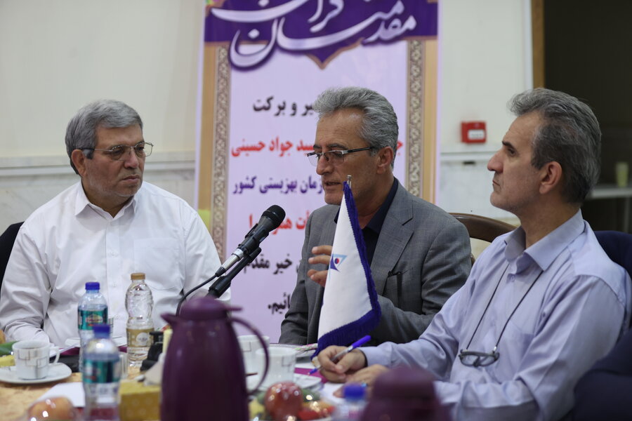 بازدید رئیس سازمان بهزیستی کشور از مرکز سرای احسان