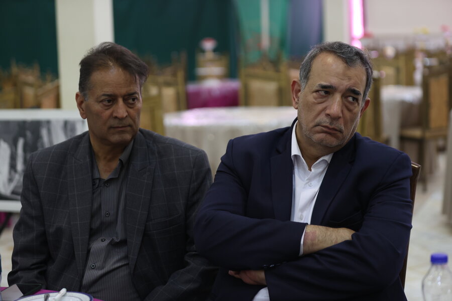 بازدید رئیس سازمان بهزیستی کشور از مرکز سرای احسان