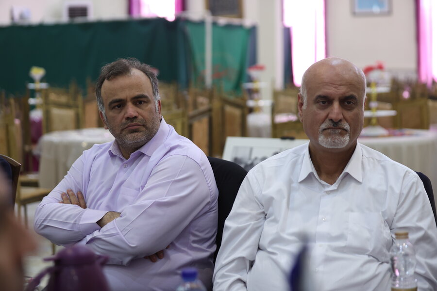 بازدید رئیس سازمان بهزیستی کشور از مرکز سرای احسان