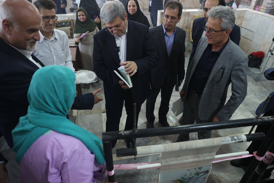 بازدید رئیس سازمان بهزیستی کشور از مرکز سرای احسان