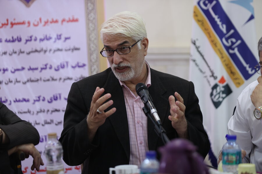 بازدید رئیس سازمان بهزیستی کشور از مرکز سرای احسان