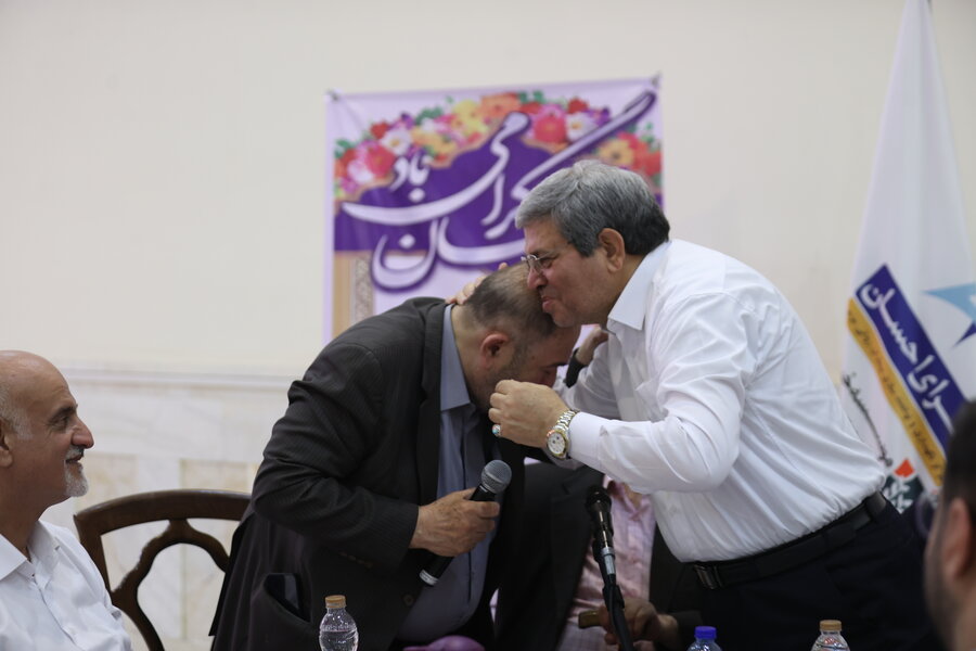 بازدید رئیس سازمان بهزیستی کشور از مرکز سرای احسان