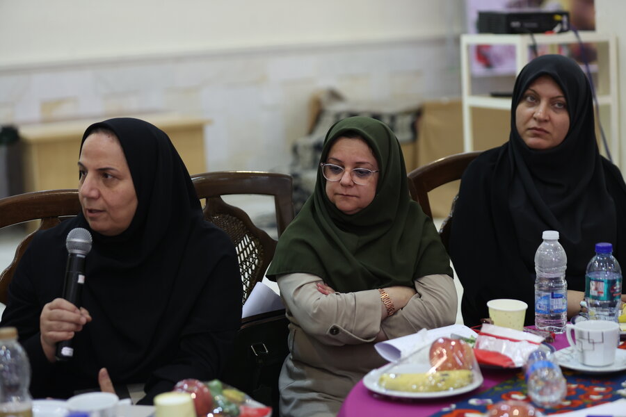 بازدید رئیس سازمان بهزیستی کشور از مرکز سرای احسان