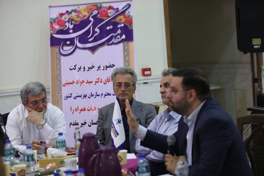 بازدید رئیس سازمان بهزیستی کشور از مرکز سرای احسان