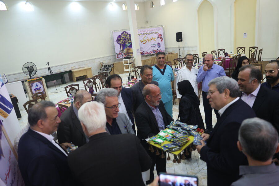 بازدید رئیس سازمان بهزیستی کشور از مرکز سرای احسان