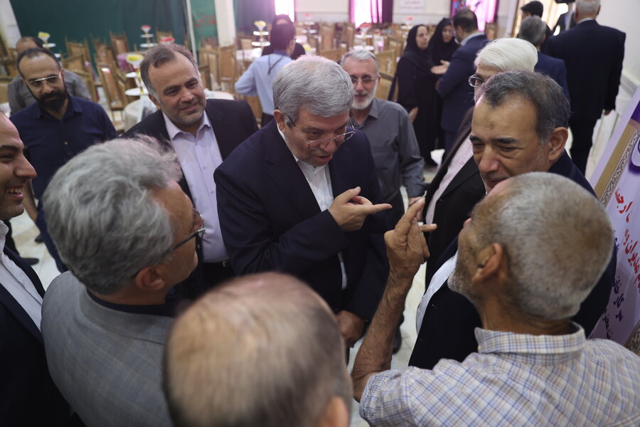 بازدید رئیس سازمان بهزیستی کشور از مرکز سرای احسان