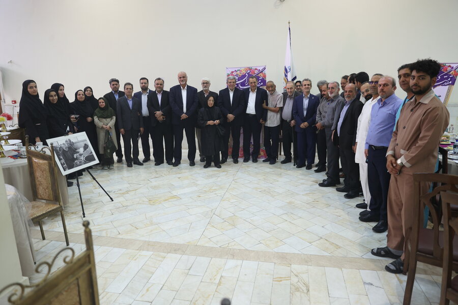 بازدید رئیس سازمان بهزیستی کشور از مرکز سرای احسان
