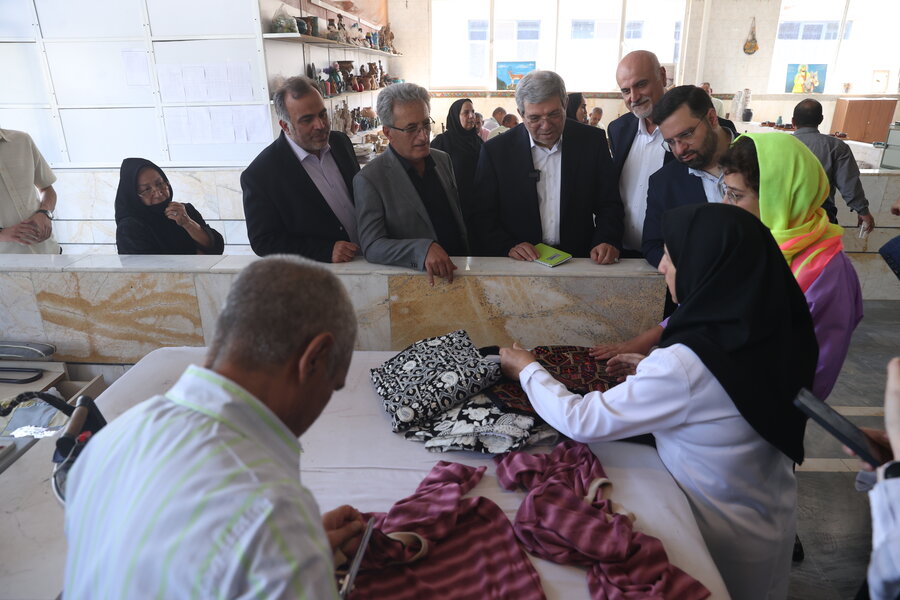 توانمندسازی و بازگرداندن مددجویان به بطن جامعه بزرگ‌ترین مأموریت بهزیستی