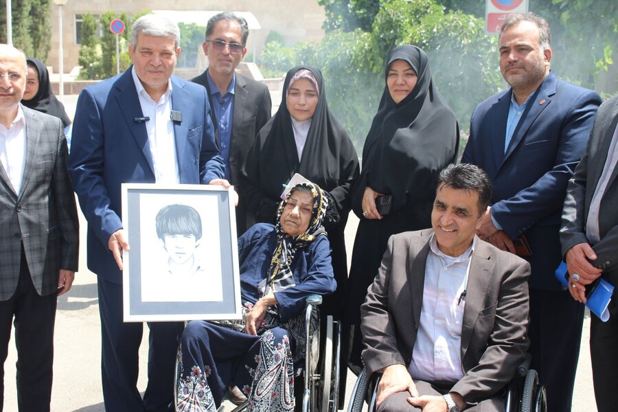 بازدید رئیس سازمان بهزیستی از کهریزک البرز