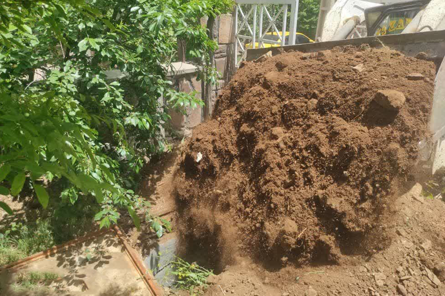 انسداد 12 حلقه چاه غیر مجاز در اراضی مشا دماوند