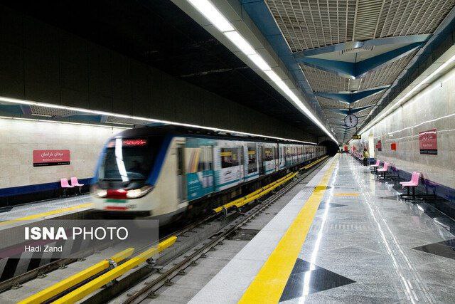 تعطیلی ۲ روزه ایستگاه‌های شهرری تا علی‌آباد برای بهسازی قائم‌مقام عملیات شرکت بهره‌برداری متروی تهران و حومه از اجرای ع…