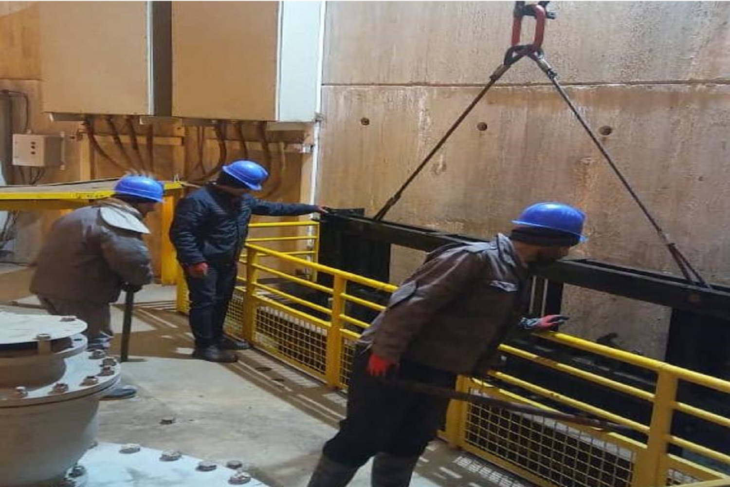 تغییر وضعیت انتقال آب از حالت پمپاژ به ثقلی