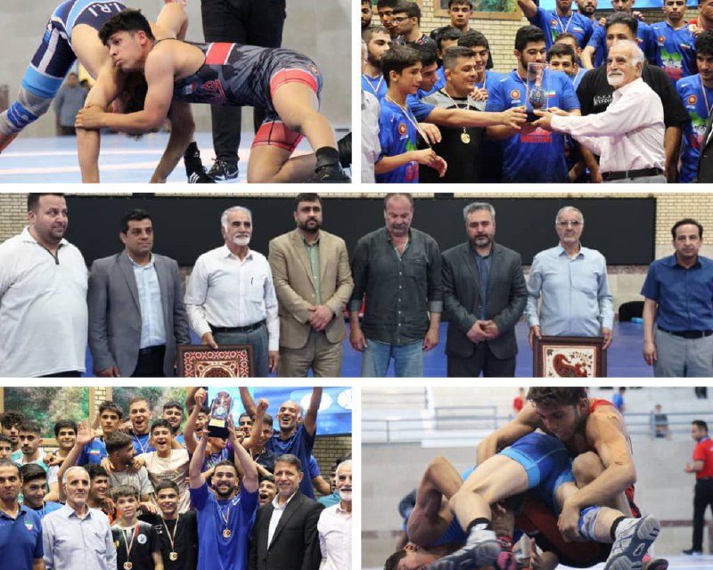 پایان لیگ کشتی آزاد و فرنگی بزرگداشت پیشکسوتان شهرری لیگ کشتی آزاد و فرنگی بزرگداشت پیشکسوتان و بزرگان کشتی شهرری با حض…