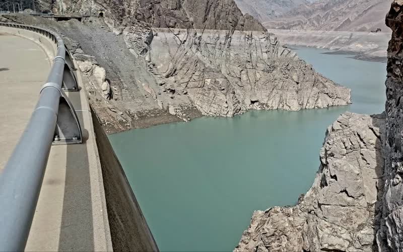 کاهش ۴۷ درصدی آب ورودی به سدهای استان تهران نسبت به میانگین بلند مدت