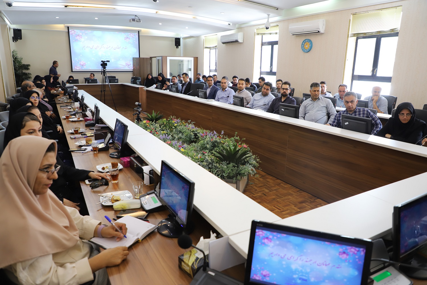 گارگاه آموزشی مدیریت سبز برگزار شد