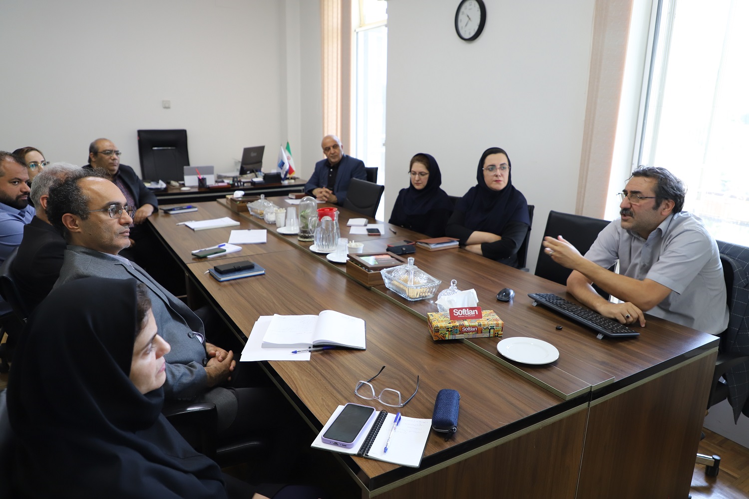 برگزاری جلسه کارگاه بهره‌وری با محوریت برنامه هفتم توسعه