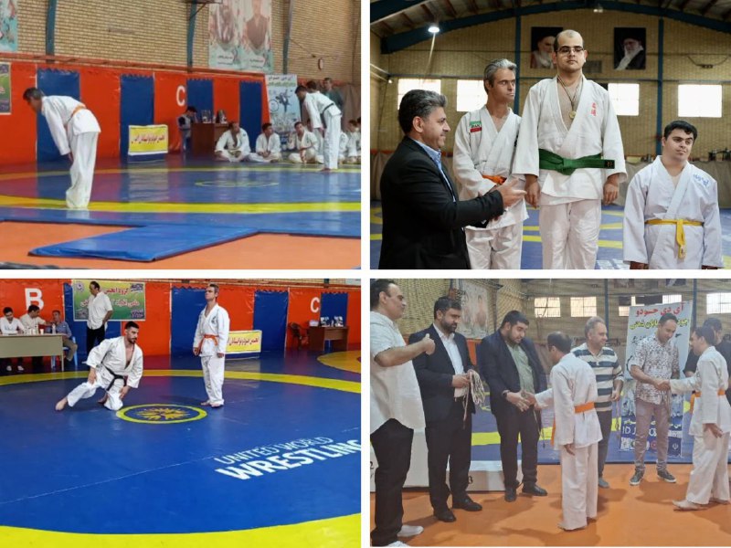 برگزاری مسابقات جودو توان یابان به همت اداره‌ ورزش و جوانان، بهزیستی شهرری و سپاه سید الشهدا مسابقات جودو توانیابان با …