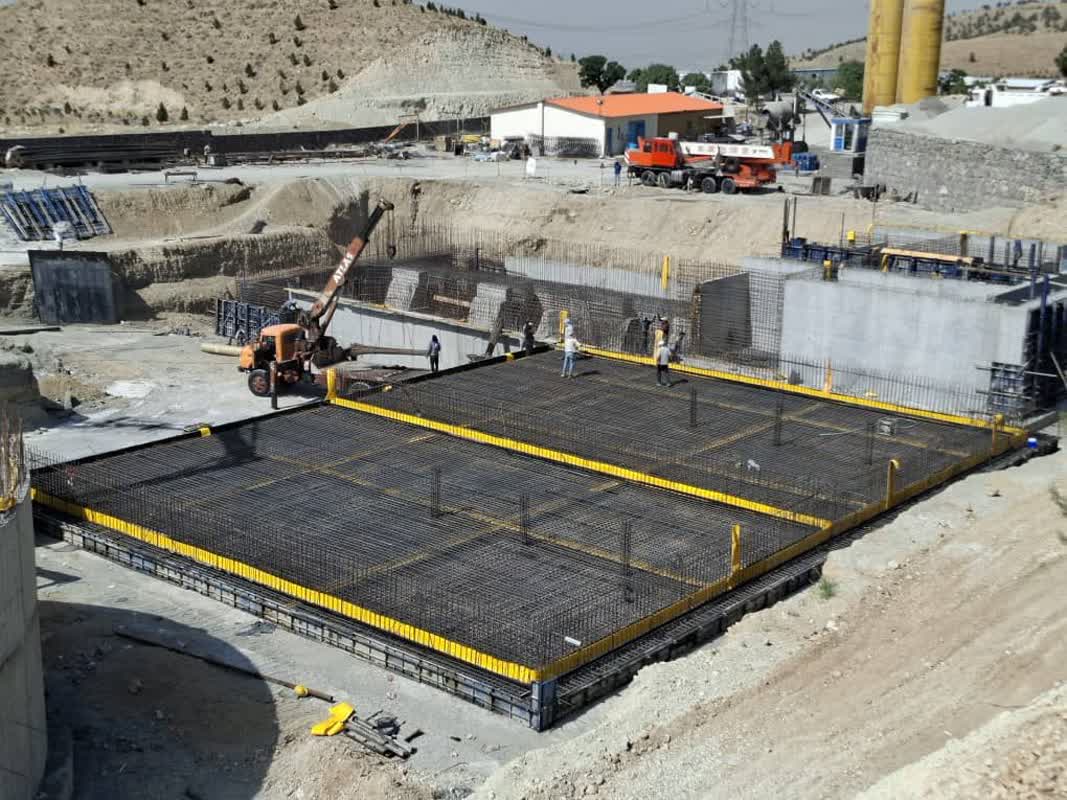 پیشرفت 96 درصدی طرح آبرسانی به تهران از سد تنظیمی امیرکبیر