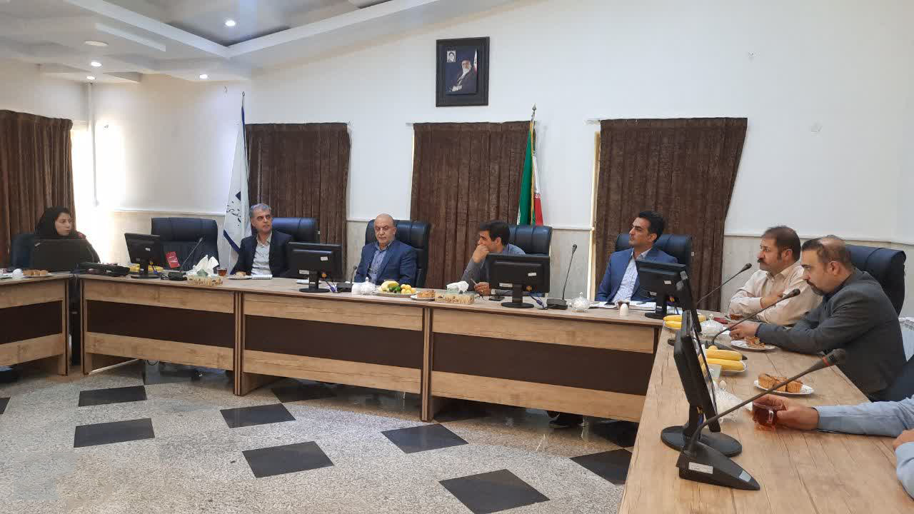 کمیته امنیت سایبری شرکت آب منطقه ای تهران در امور بهره برداری سد امیرکبیر برگزار شد