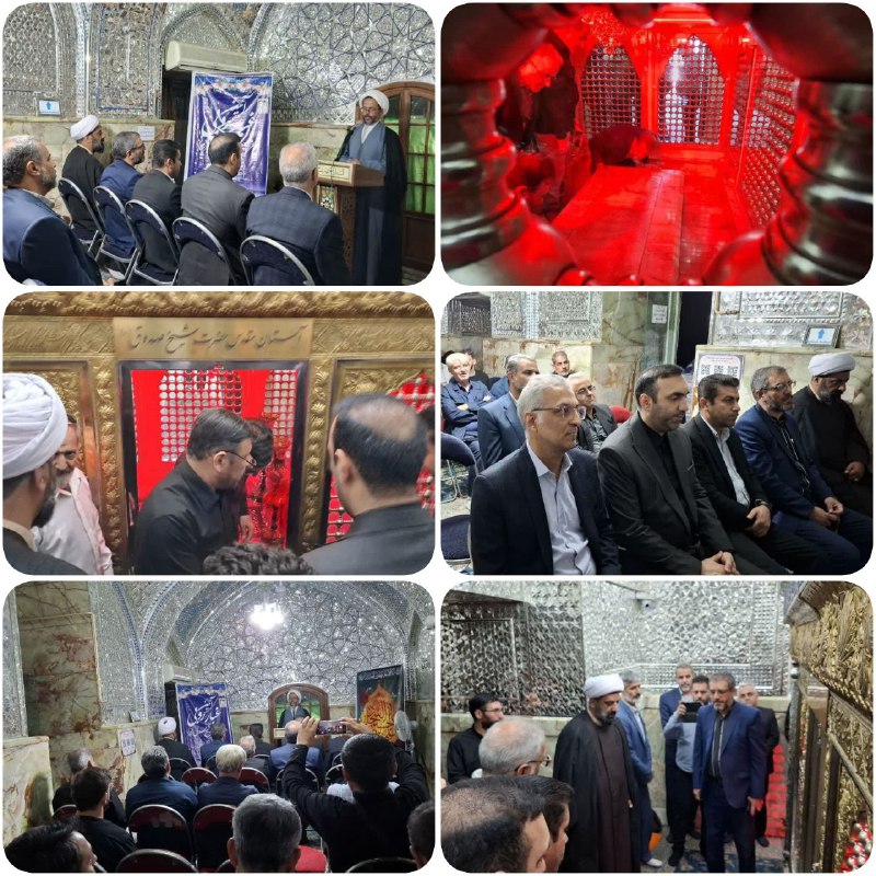 آیین غبارروبی مضجع شریف حضرت شیخ صدوق همزمان با سالروز شهادت امام سجاد(ع) در فضایی معنوی برگزار شد‌. دراین مراسم نورانی…