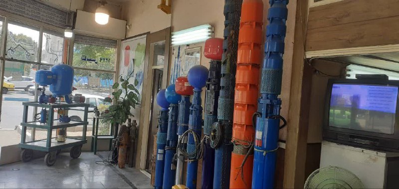 بازرسی از فروشندگان پمپ آب در شهرستان ری در پی تشدید بحران کم‌آبی در کشور، گشت مشترک بازرسان اتاق اصناف با مشارکت اداره…