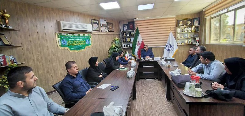 جلسه هماهنگی برگزاری المپیاد ورزشی در شهرستان ری برگزار شد جلسه هماهنگی برگزاری المپیاد ورزش‌های شهری، با حضور ترابی و …