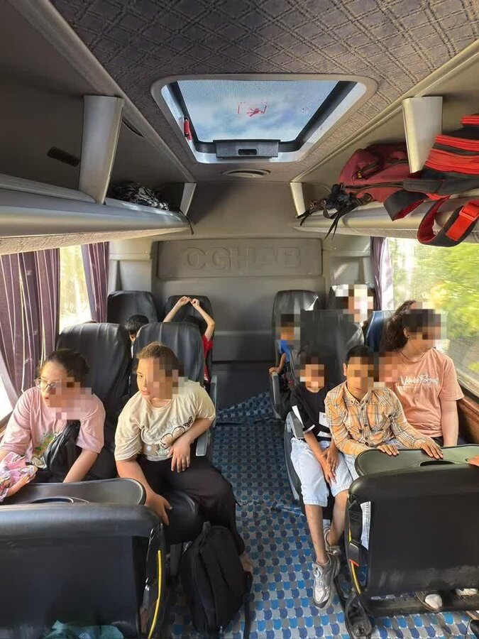 کرج | به مناسبت هفته بهزیستی | اردوی یکروزه مددجویان تحت حمایت کهریزک برگزار شد