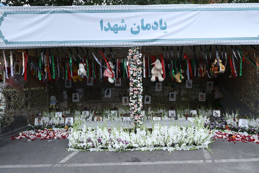 یادواره ۴۷ کودک شهید جنگ ۱۲ روزه