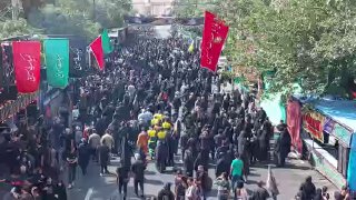 جاماندگان اربعین حسینی در کربلای ایران عاشقان و دلدادگان اهل بیت همزمان با روز اربعین حسینی از میدان امام حسین(ع) تا شه…