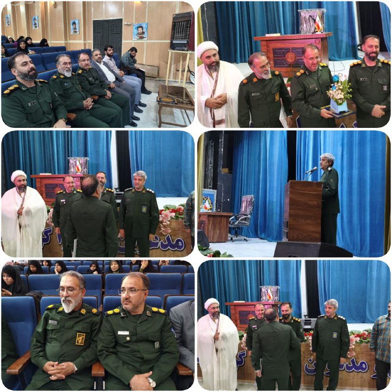 جانشین سپاه ناحیه مقاومت‌ بسیج حضرت عبدالعظیم الحسنی(ع) _ ری منصوب شد طی حکمی از سوی سردار ولی‌زاده فرمانده سپاه حضرت س…