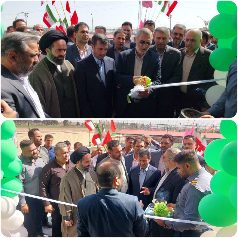 شهرداری قیامدشت؛ میزبان آیین افتتاح پروژه های عمرانی ری همزمان با فرا رسیدن هفته دولت آیین افتتاحیه پروژه های عمرانی ور…