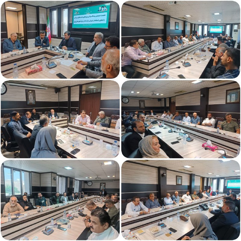 نشست صمیمی پیشکسوتان و رؤسای هیئت های ورزشی با فرماندار ویژه شهرستان ری در ادامه دیدار با گروه ها و اقشار مختلف جامعه، …