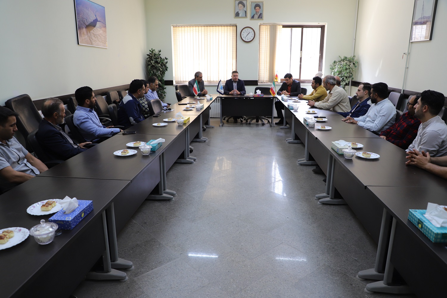 انتصاب سرپرست امور بهره‌برداری و نگهداری سد ماملو با حضور معاون حفاظت و بهره برداری شرکت آب منطقه‌ای تهران