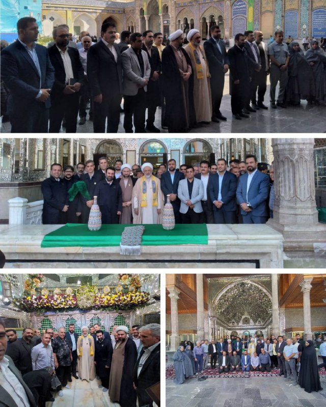 حضور جامعه ورزش شهرستان ری در حرم حضرت عبدالعظیم حسنی(ع) به مناسبت هفته فرهنگی ری به مناسبت هفته فرهنگی ری و همزمان با …