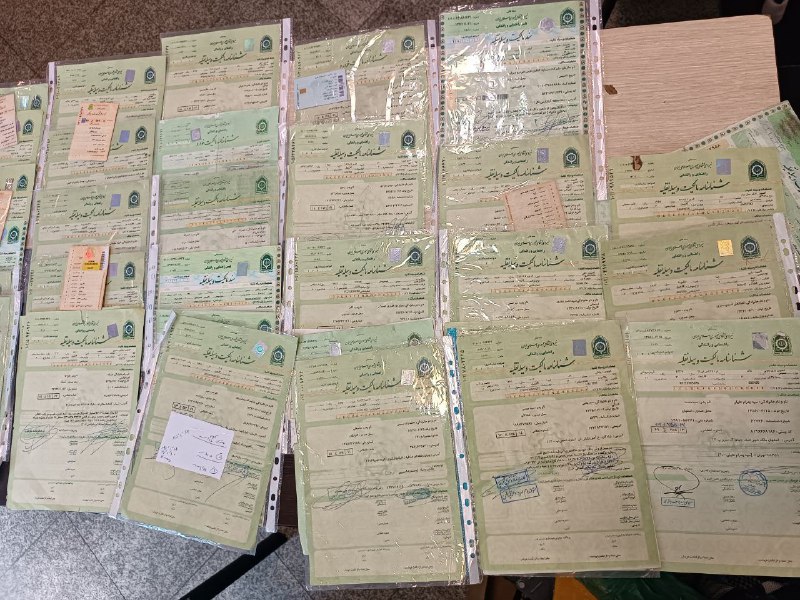 دستگيري جاعل اسناد در ري سرهنگ حسین مافی فرمانده انتظامی شهرستان ری: پيرو رصد هاي اطلاعاتي و اقدامات فني پليسي فردي که …