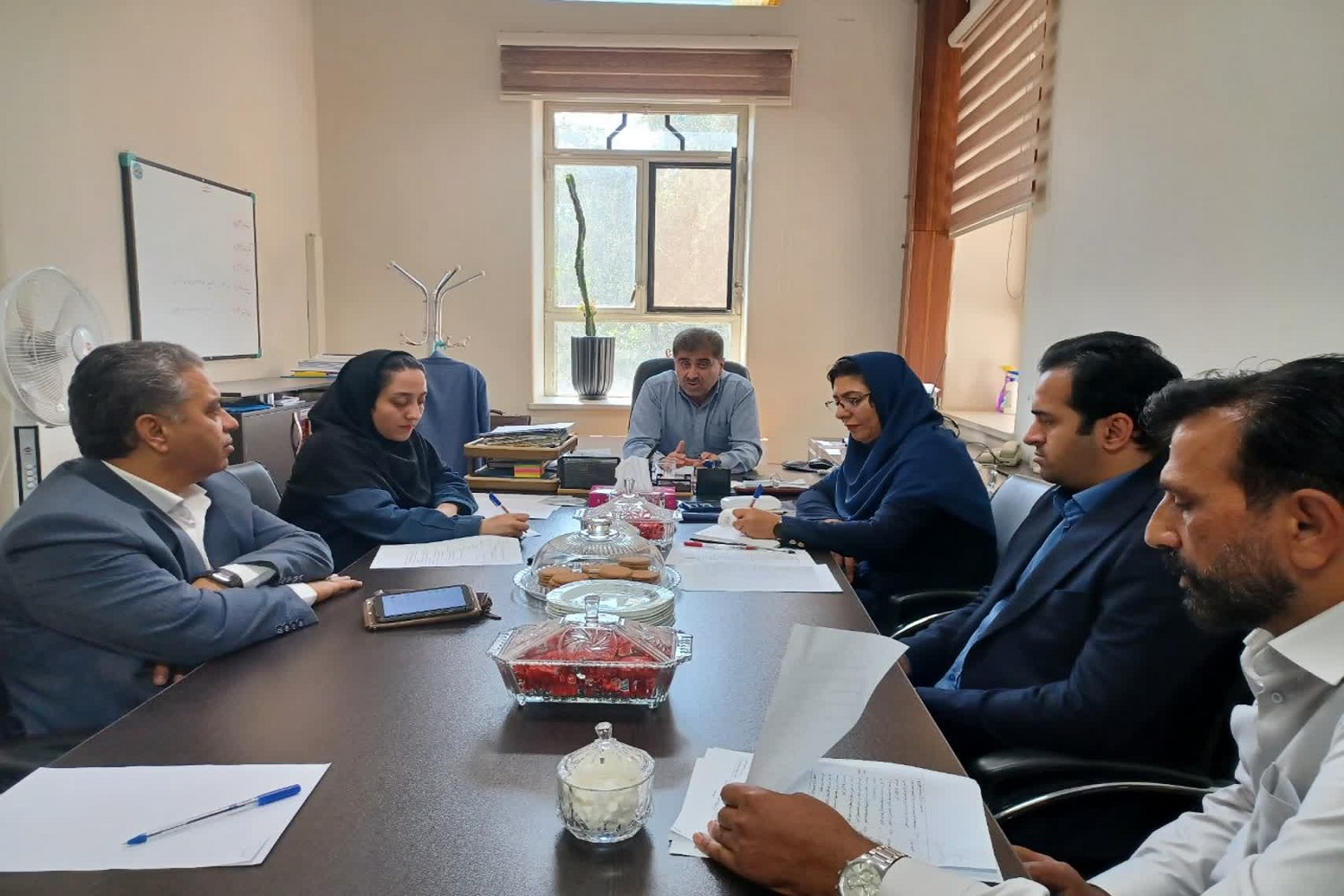 سومین جلسه کمیته حفاظت فنی و بهداشت کار در سال جاری برگزار شد