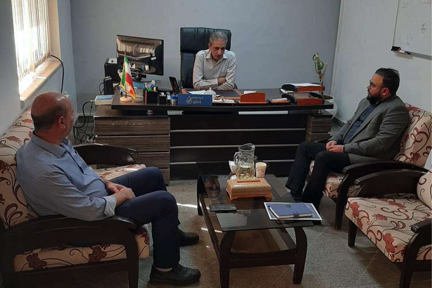 “مهدی آقایانی” به عنوان سرپرست پایگاه مقاومت بسیج سد ماملو انتخاب شد