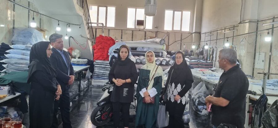 ندای کهریزک | ایجاد فرصت های شغلی برای جامعه هدف