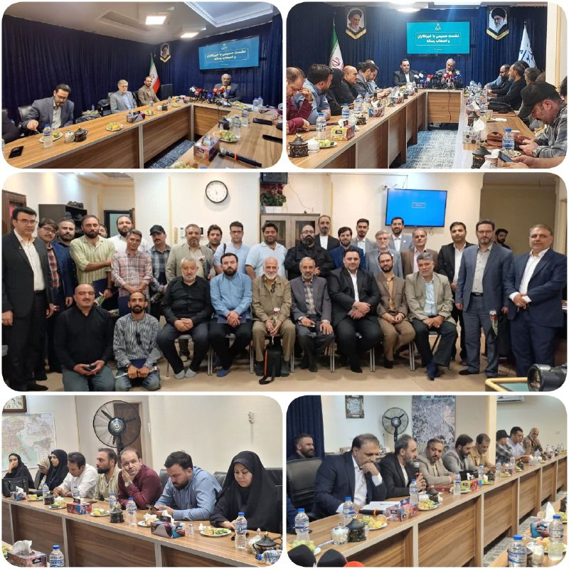 نشست خبری و صمیمانه اصحاب رسانه و خبرنگاران شهرستان ری با سیدعلی یزدی‌خواه نماینده مجلس و  رئیس مجمع نمایندگان استان ته…