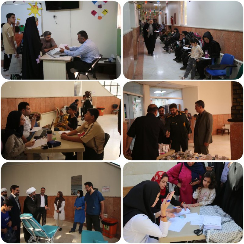 پویش «نذر سلامت» همزمان با هفته دفاع مقدس در باقرشهر برگزار شد همزمان با هفته دفاع مقدس، پویش «نذر سلامت» در فرهنگسرای …