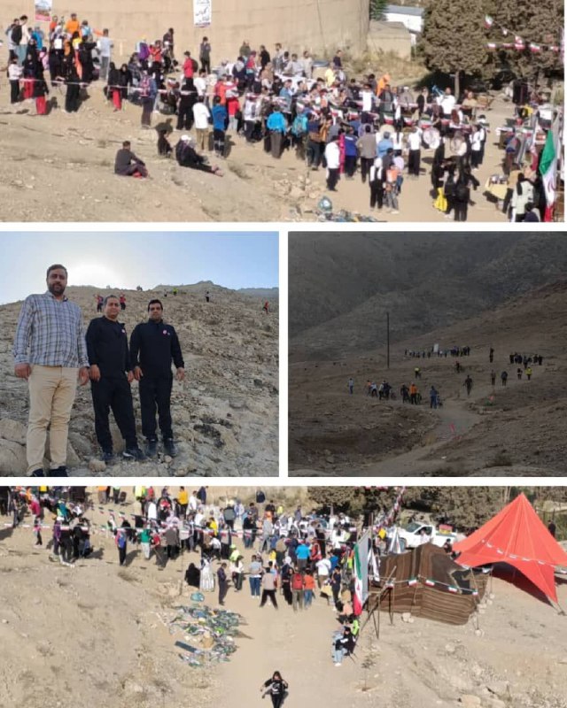 برگزاری همایش کوهنوردی به مناسبت هفته تربیت‌بدنی و ورزش به مناسبت گرامیداشت هفته تربیت‌بدنی و ورزش، همایش کوهنوردی با ح…