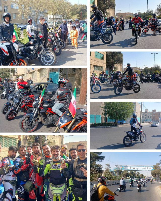 به مناسبت گرامیداشت هفته تربیت‌بدنی و ورزش، همایش موتورسواری و اتومبیلرانی با حضور ورزشکاران، مربیان و علاقه‌مندان این …