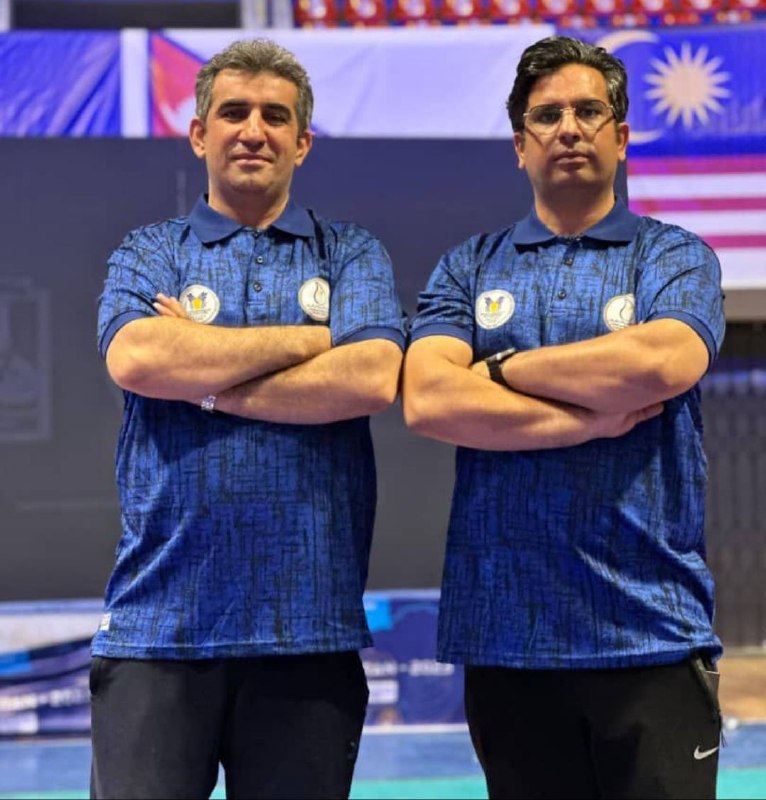 حضور دو مرشد از شهرستان ری در جمع برترین‌های کشور در مسابقات آسیایی ورزش‌های زورخانه‌ای و کشتی پهلوانی درخشش مرشدان شهر…