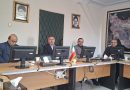 برگزاری هشتمین نشست ستاد مدیریت شرایط اضطراری شرکت آب منطقه‌ای تهران