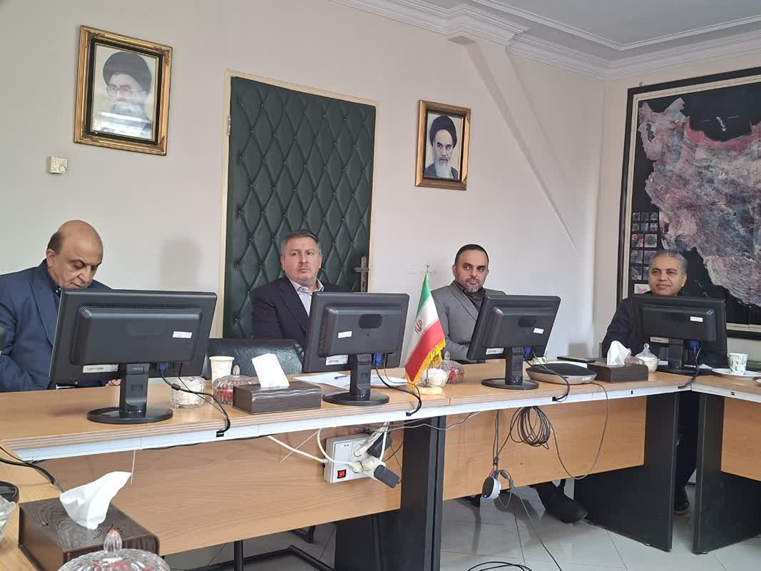 برگزاری هشتمین نشست ستاد مدیریت شرایط اضطراری شرکت آب منطقه‌ای تهران